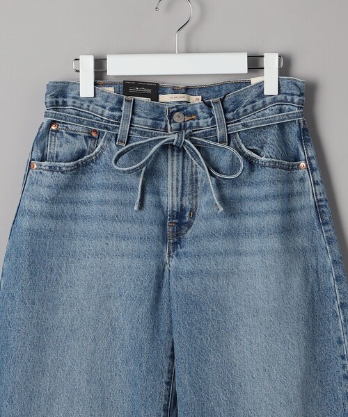 denimdungaree ヴィンテージダメージリペア加工デニムパンツ