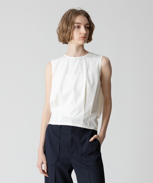 「allureville」 ノースリーブトップス 2 ブラック レディース_画像2