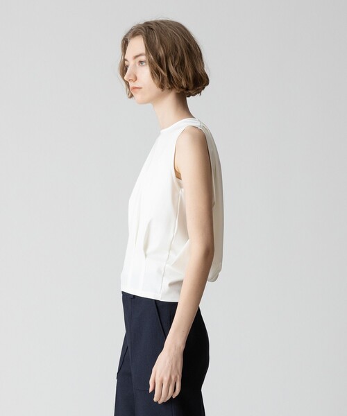 「allureville」 ノースリーブトップス 2 ブラック レディース_画像3