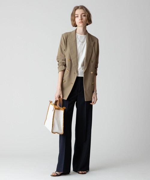 「allureville」 ノースリーブトップス 2 ブラック レディース_画像7