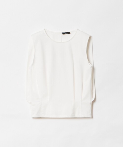 「allureville」 ノースリーブトップス 2 ブラック レディース_画像8