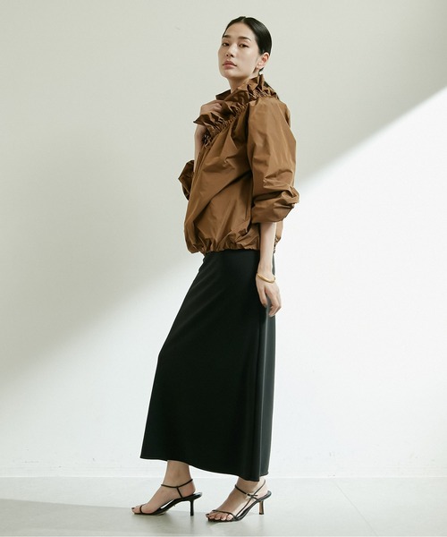 GALLARDAGALANTE（ガリャルダガランテ） ロングスカート FREE ブラック