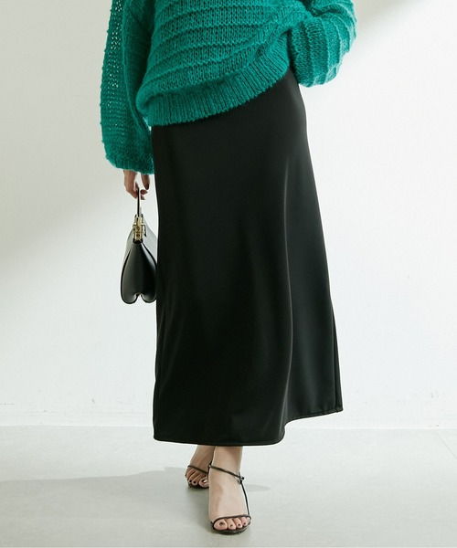 GALLARDAGALANTE（ガリャルダガランテ） ロングスカート FREE ブラック