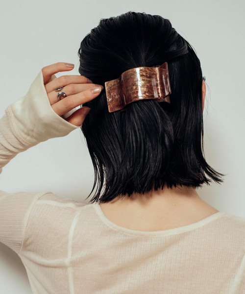 Shelly island（シェリーアイランド） ヘアクリップ ヘアクリップ