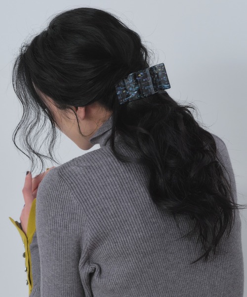 Shelly island（シェリーアイランド） ヘアクリップ ヘアクリップ