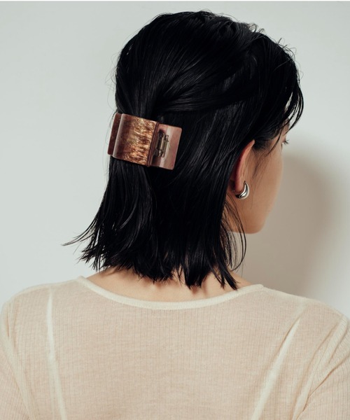 Shelly island（シェリーアイランド） ヘアクリップ ヘアクリップ