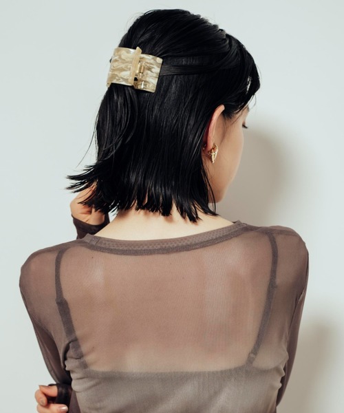 Shelly island（シェリーアイランド） ヘアクリップ ヘアクリップ