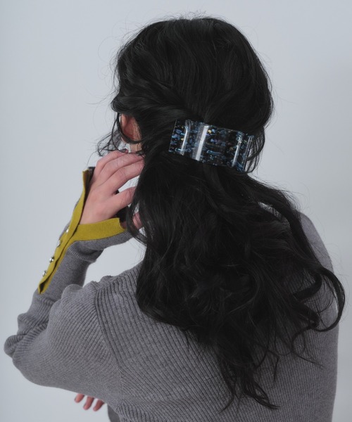 Shelly island（シェリーアイランド） ヘアクリップ ヘアクリップ