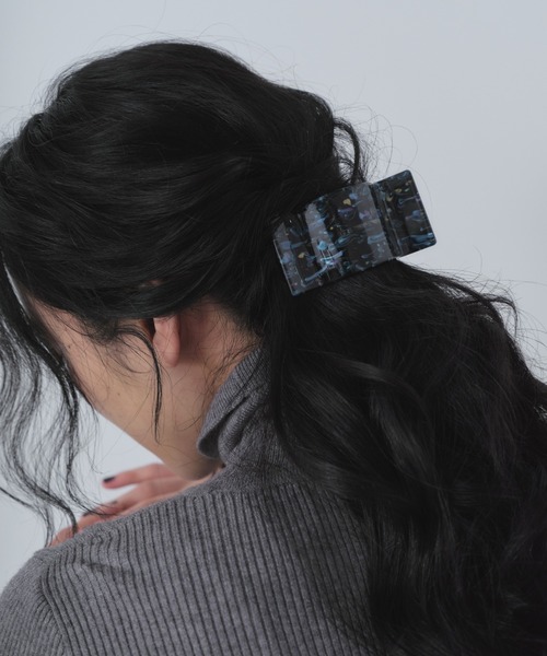 Shelly island（シェリーアイランド） ヘアクリップ ヘアクリップ