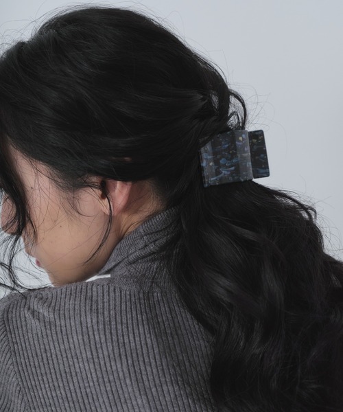 Shelly island（シェリーアイランド） ヘアクリップ ヘアクリップ