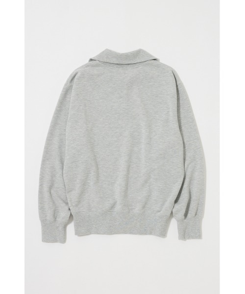 MOUSSY（マウジー） トレーナー スウェット FADE HALF ZIP TOP