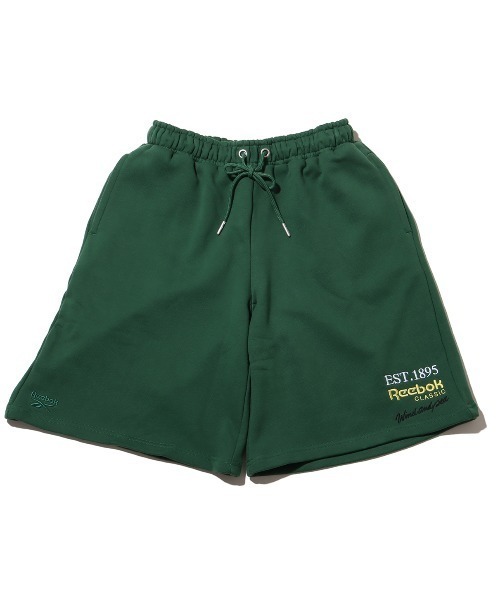 WIND AND SEA今期ロゴオリーブショートパンツL新品同様品ウィンダンシー WIND AND SEA（ウィンダンシー） パンツ Reebok x atmos x WIND AND