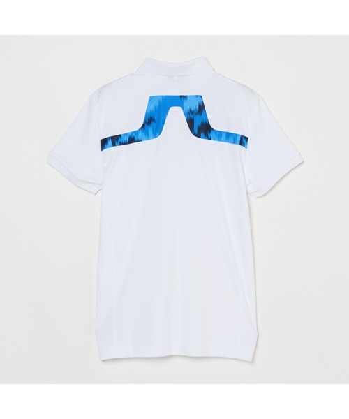 ポロシャツ 「J.LINDEBERG/GOLF」バックブリッジシーズン柄ポロ メンズ_9
