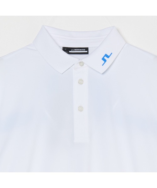 ポロシャツ 「J.LINDEBERG/GOLF」バックブリッジシーズン柄ポロ メンズ_10