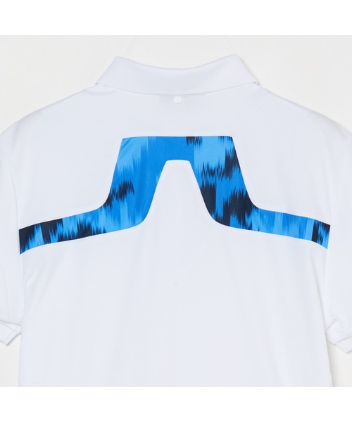 ポロシャツ 「J.LINDEBERG/GOLF」バックブリッジシーズン柄ポロ メンズ_13