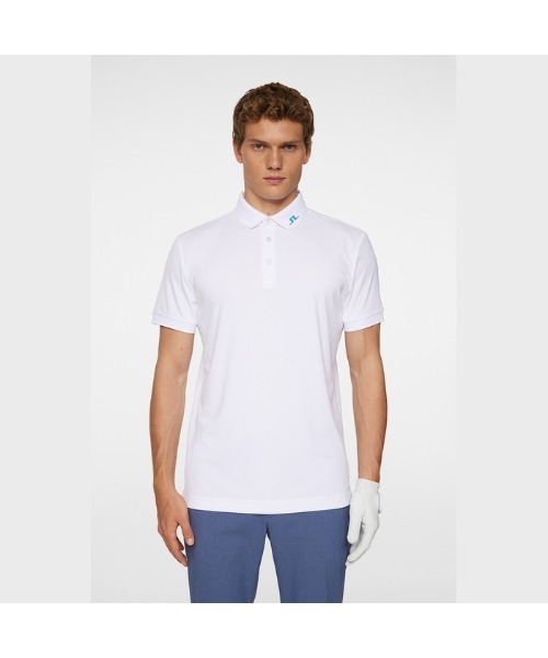 ポロシャツ 「J.LINDEBERG/GOLF」バックブリッジシーズン柄ポロ メンズ_4