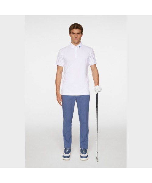 ポロシャツ 「J.LINDEBERG/GOLF」バックブリッジシーズン柄ポロ メンズ_6