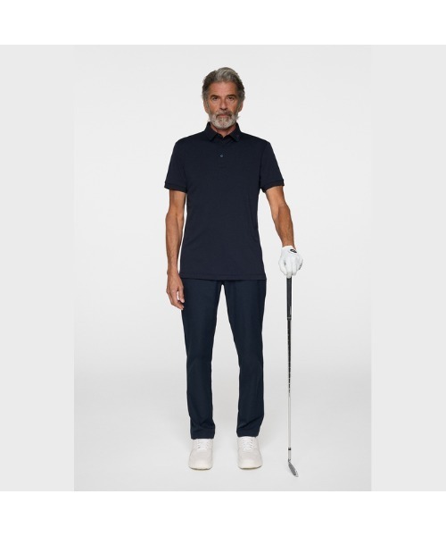 ポロシャツ 「J.LINDEBERG/GOLF」バックブリッジシーズン柄ポロ メンズ_23