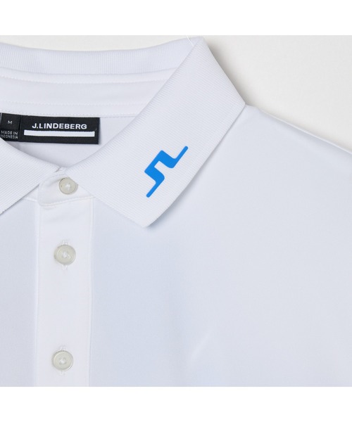 ポロシャツ 「J.LINDEBERG/GOLF」バックブリッジシーズン柄ポロ メンズ_14