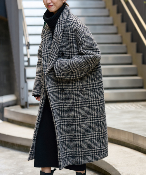 FRAMeWORK（フレームワーク） チェスターコート 38 ブラウン