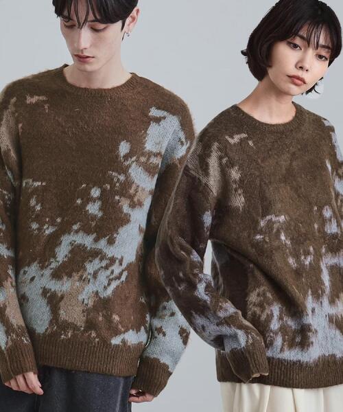 tk.TAKEO KIKUCHI（ティーケータケオキクチ） セーター ニット ルーズ