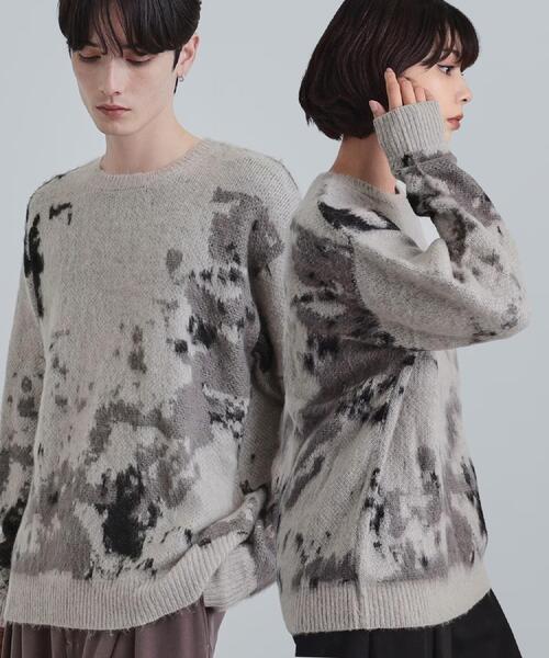 tk.TAKEO KIKUCHI（ティーケータケオキクチ） セーター ニット ルーズ