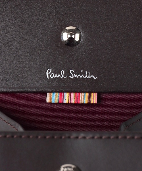 Paul Smith（ポール・スミス） 小銭入れ コインケース ブラシペイン