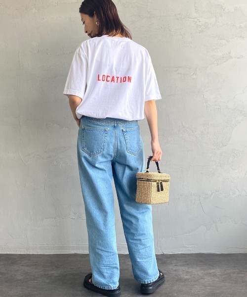 「FUNG」 半袖Tシャツ M ピンク レディース_画像3