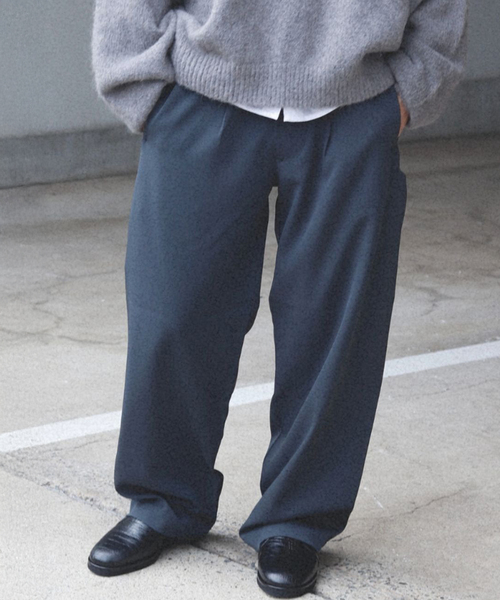 bal（バル） パンツ STRAIGHT LEG STRECH CURV POCKET PANT メンズ