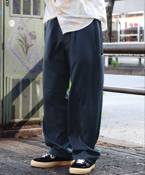 bal（バル） パンツ STRAIGHT LEG STRECH CURV POCKET PANT メンズ