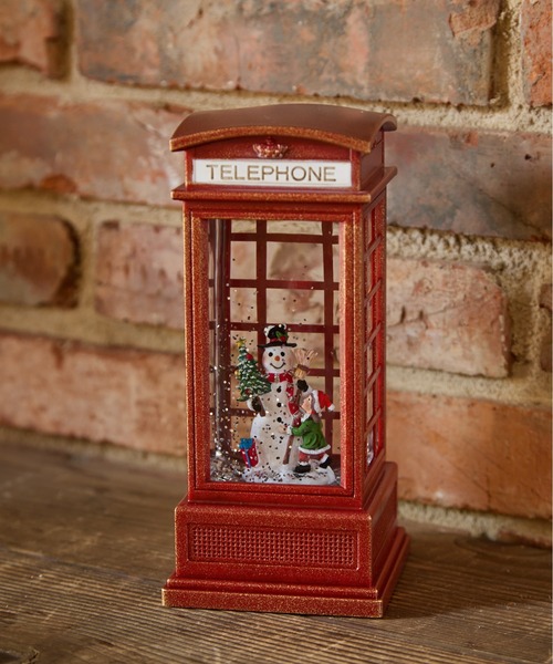 niko and…（ニコアンド） インテリア 「2025Xmas」LEDスノードーム