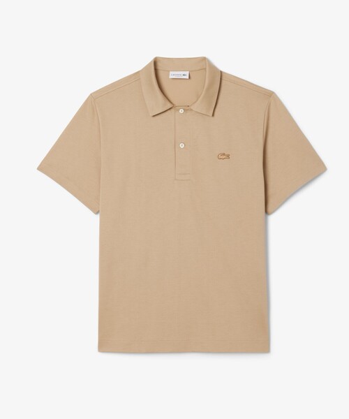 ラコステ（LACOSTE）/シングルジャージワントーンポロシャツ LACOSTE（ラコステ） ポロシャツ シングルジャージワントーン