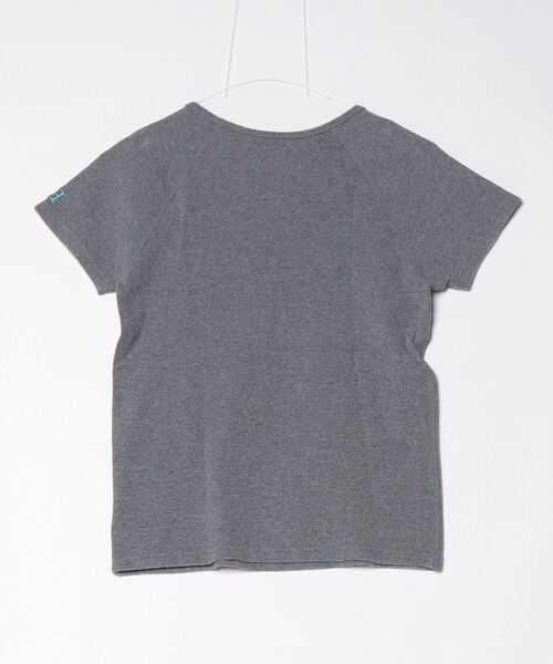 ya　TグレーＭ HOLLYWOOD RANCH MARKET（HOLLYWOOD RANCH MARKET） 刺繍半袖Tシャツ 1