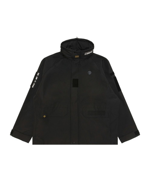 ミリタリージャケット モッズコート AAPE MAIN LIGHT WEIGHT JACKETの画像
