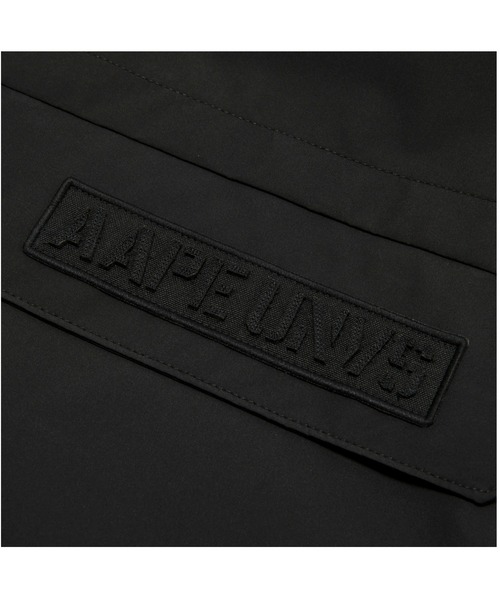 ミリタリージャケット モッズコート AAPE MAIN LIGHT WEIGHT JACKETの画像