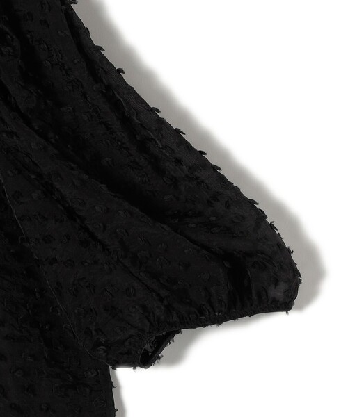 「SHIPS」 半袖ブラウス ONE SIZE ブラック レディースの画像