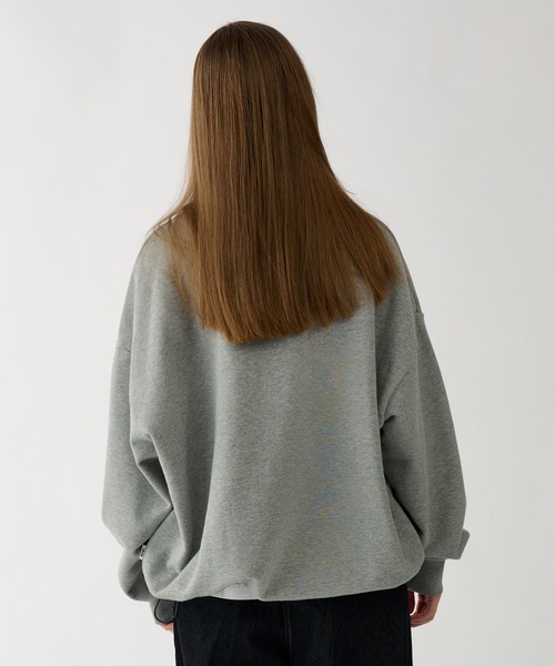 「WETTEMPT」 スウェットカットソー SMALL レッド メンズ_画像2