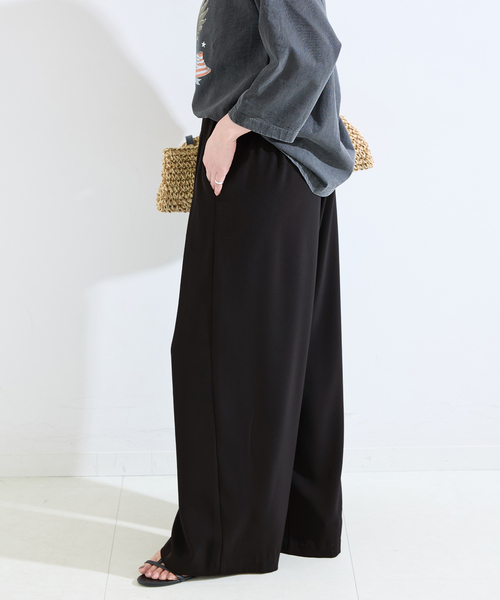 B.C STOCK（ベーセーストック） ワイドパンツ スラックス パンツ