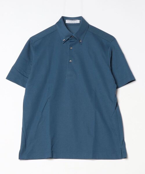 「green label relaxing」 半袖シャツ X-LARGE グレー メンズ_画像3