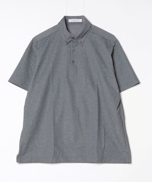 「green label relaxing」 半袖シャツ X-LARGE グレー メンズ_画像5