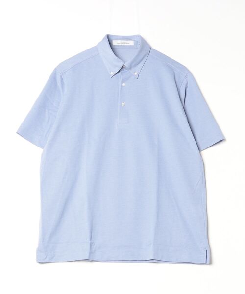 「green label relaxing」 半袖シャツ X-LARGE グレー メンズ_画像6