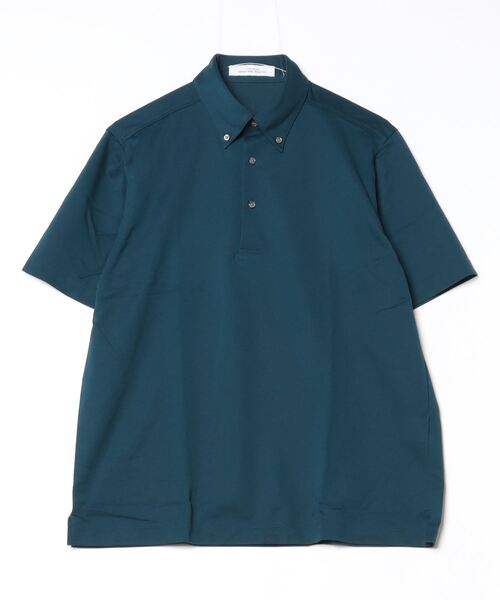 「green label relaxing」 半袖シャツ X-LARGE グレー メンズ_画像7