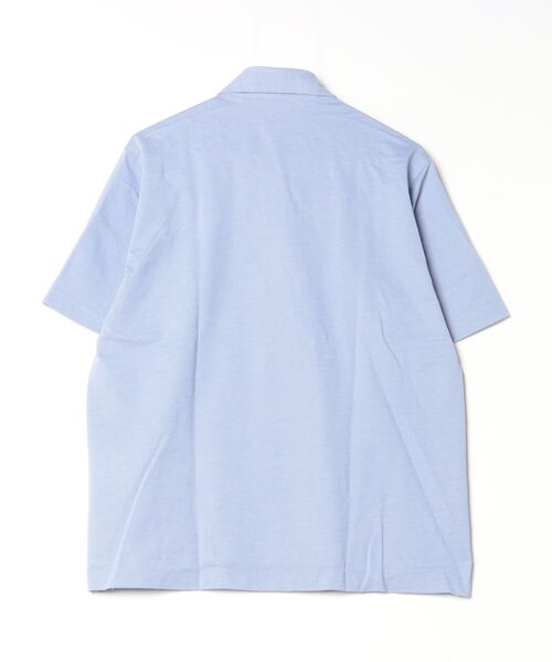 「green label relaxing」 半袖シャツ X-LARGE グレー メンズ_画像8