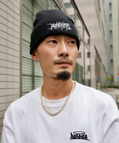 ニット帽 ニットキャップ Y2K ニットキャップ ビーニー(BDS