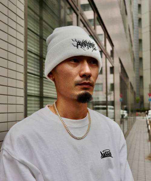 ニット帽 ニットキャップ Y2K ニットキャップ ビーニー(BDS