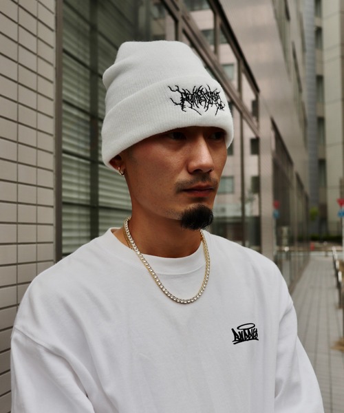 ニット帽 ニットキャップ Y2K ニットキャップ ビーニー(BDS