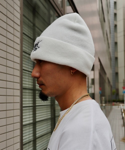ニット帽 ニットキャップ Y2K ニットキャップ ビーニー(BDS