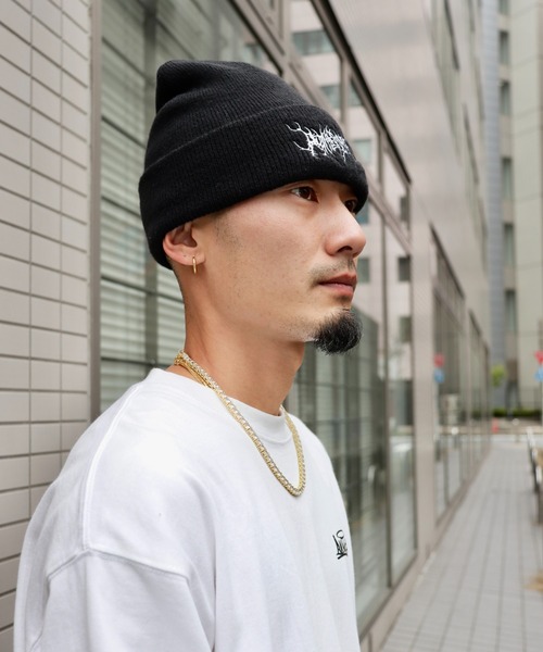 ニット帽 ニットキャップ Y2K ニットキャップ ビーニー(BDS