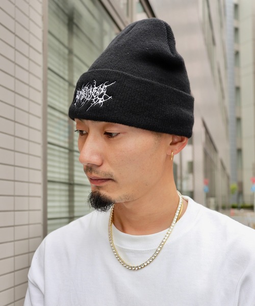 DOLCE & GABBANA リボンニット帽 黒 ビーニー y2k KANGOL Y2K BEANIE | ONE SIZE(19) BLACK (01) | KANGOL / カンゴール