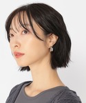 ピアス 「daily CLIP」ハーフサークル...の詳細画像1